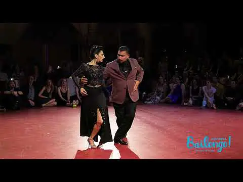 Video thumbnail for MOIRA CASTELLANO & OCTAVIO FERNANDEZ - Bailongo Tango Festival 2024 4/4