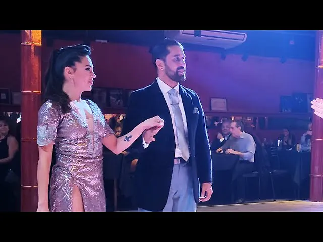 Video thumbnail for Derecho Viejo (Forever Tango) Anabella Chinellato y Jose Fernández. Yira Yira Milonga 12jul24 (3/3)