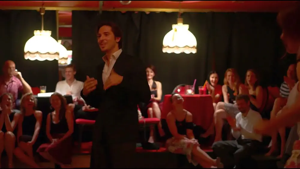 Video thumbnail for Voting for theme 2/4 - Anna Sieprawska & Dominic Bridge, Kraków, Milonga La Luna