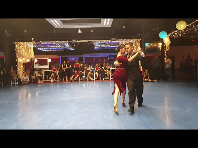 Video thumbnail for Naima Gerasopoulou y Lucas Gauto - El Puntazo