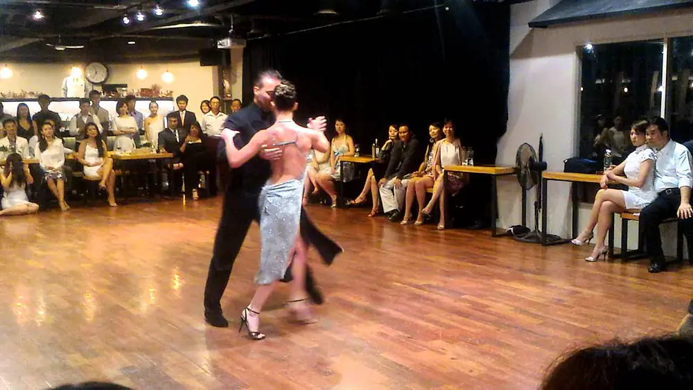 Video thumbnail for Stella Missé y Vladimir Khorev 1er Song Taipei Duo Queen