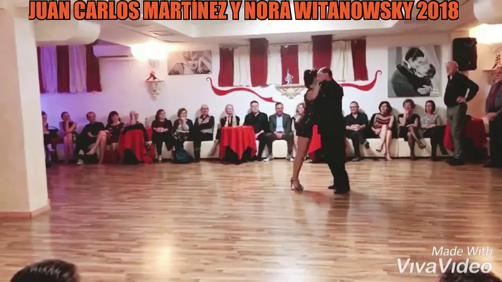 Video thumbnail for JUAN CARLOS MARTÍNEZ Y NORA WITANOWSKY
