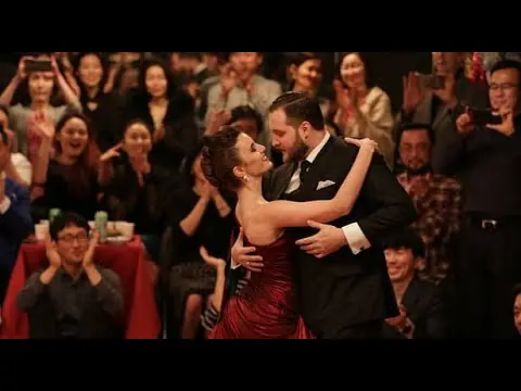 Video thumbnail for Maxim Gerasimov y Agus piaggio''Sera Una Noche"4/4 Official Video , Seoul Lime Tango Cafe