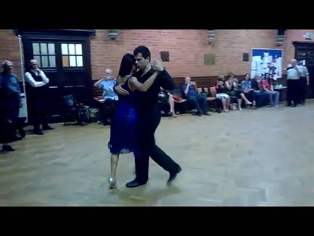 Video thumbnail for Argentine Tango Classes London by Cristian Petitto