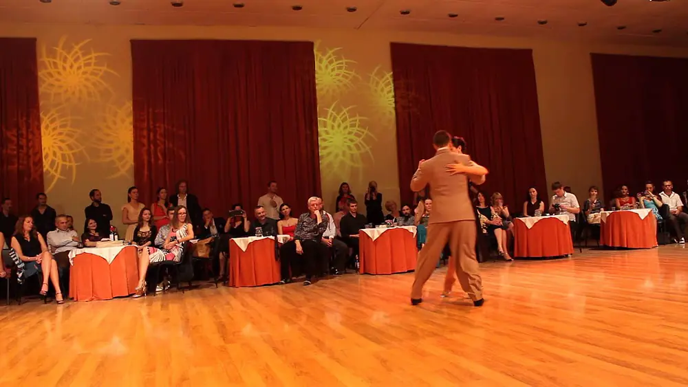 Video thumbnail for Elena Sergienko & Eugene Kuchma (Tango). Kiev International Tango Festival 2015