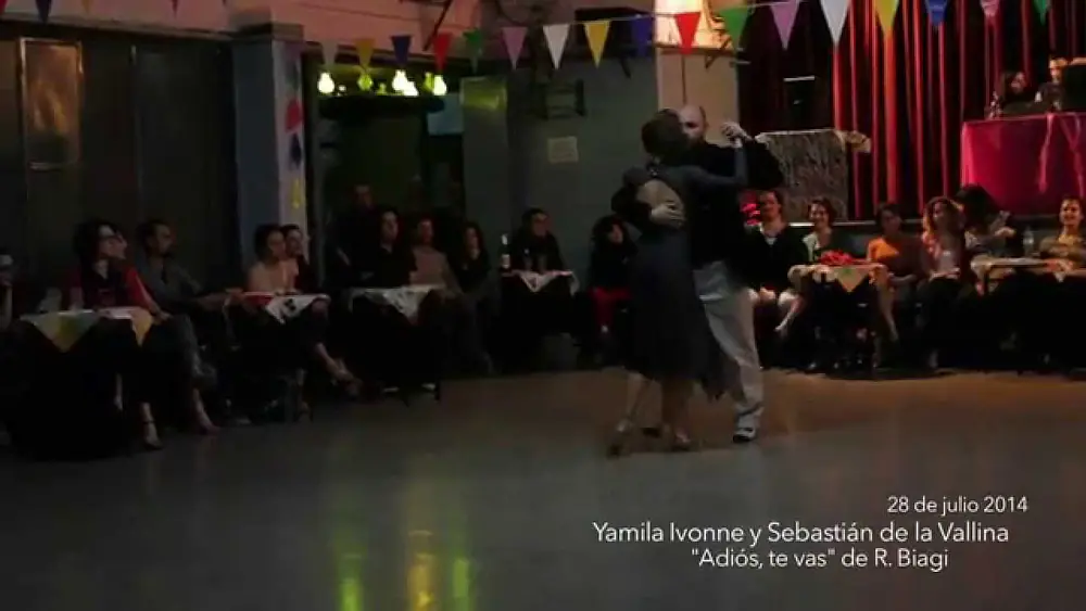 Video thumbnail for Yamila Ivonne - Sebastian de la Vallina 3 / El motivo - 28/7/2014