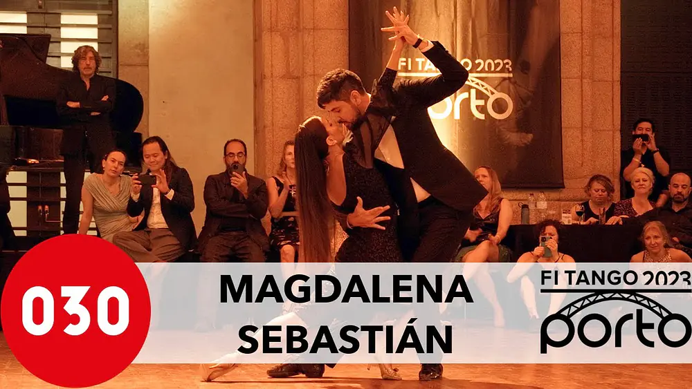 Video thumbnail for Magdalena Valdez and Sebastian Jimenez – La bordona at FI Tango Festival Porto 2023