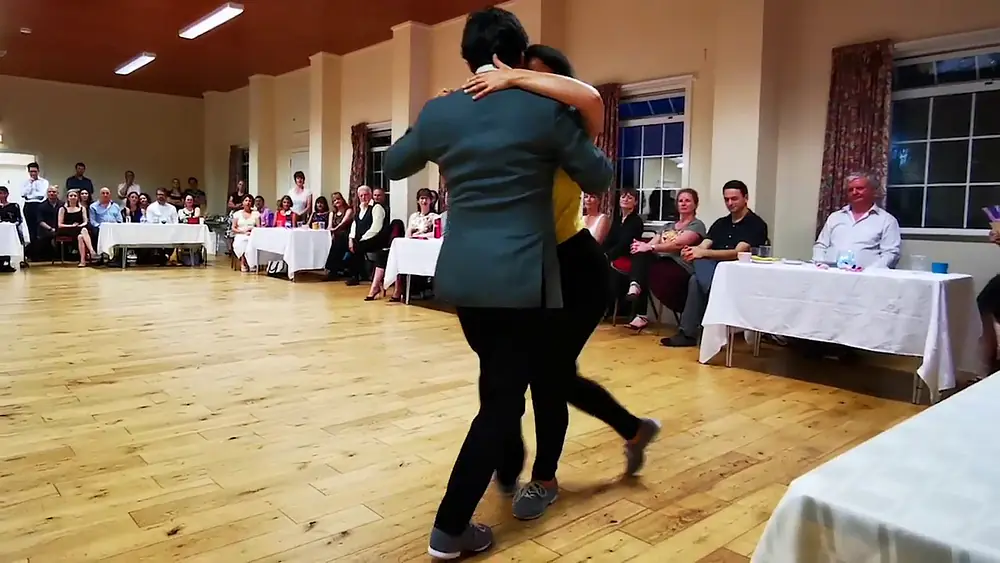 Video thumbnail for Celine Giordano y Alexis Quezada Linlithgow Tango 1