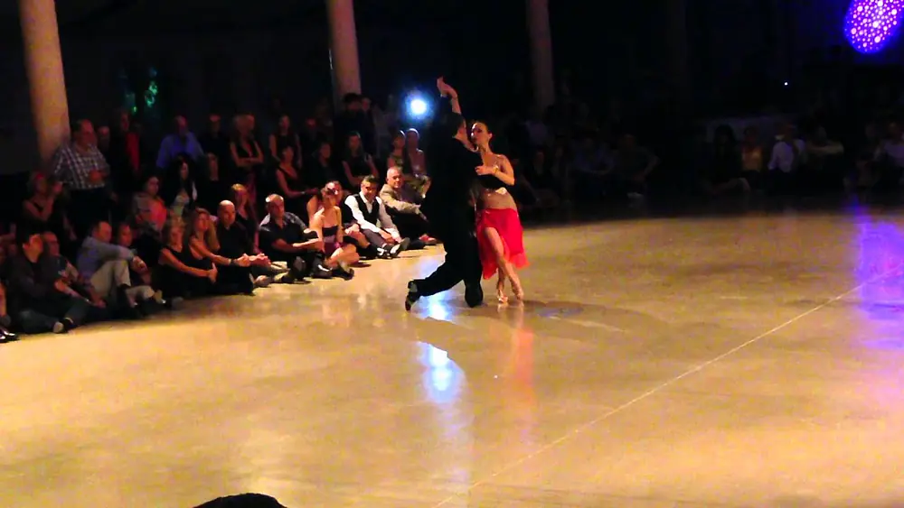 Video thumbnail for Lucila Cionci y Joe Corbata Mallorca Tango Festival 2015
