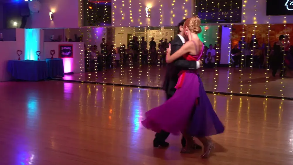 Video thumbnail for Somer Surgit & Jessica Stserbakova (4) - Toronto Tango Festival 2024