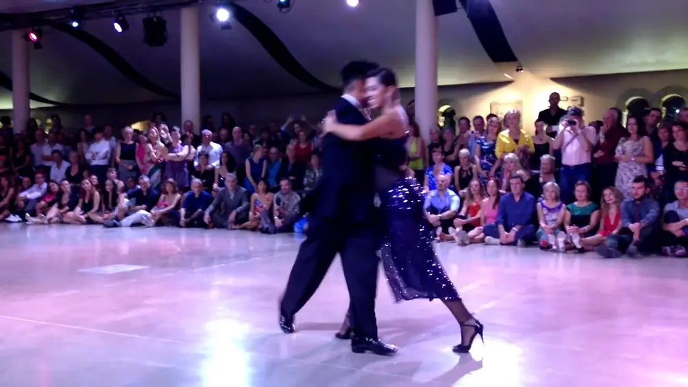 Video thumbnail for Mallorca Tango  Festival 2016 SEBASTIAN ACHAVAL & ROXANA SUAREZ