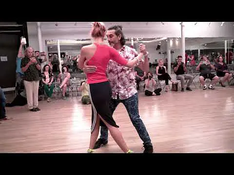 Video thumbnail for Jessica Stserbakova and Somer Surgit @ Windy city Tango Festival 2021