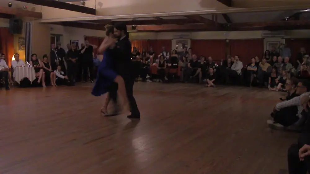 Video thumbnail for Maja Petrović  & Marko Miljević  - "Miedo" - D´Arienzo/Maure - 3 (Vals)