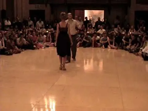 Video thumbnail for Pablo Rodriguez and Noelia Hurtado performance, Tango Element Baltimore 2010, #3