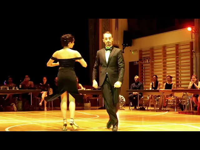 Video thumbnail for Gianpiero Galdi & Lorena Tarantino dance Juan D'Arienzo's No mientas