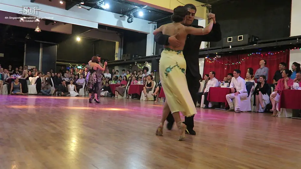 Video thumbnail for Javier Rodriguez & Fatima Vitale, Ruben & Sabrina Veliz