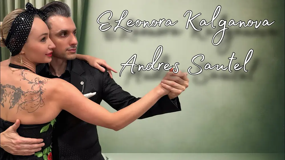 Video thumbnail for ELeonora Kalganova & Andres Sautel