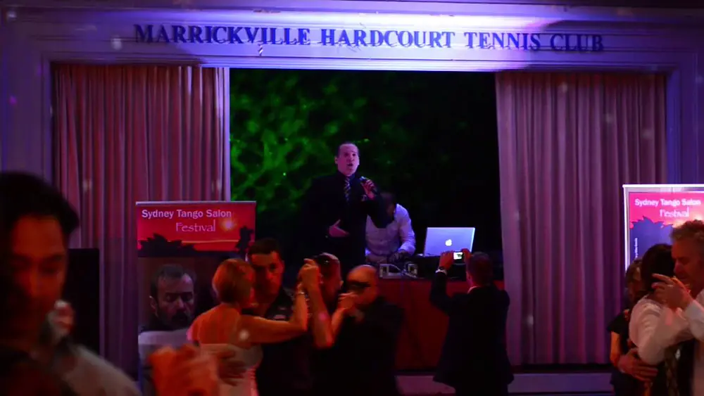 Video thumbnail for Pancho Martinez Pey sings Nido Gaucho - STS Festival 2013 Celebration Milonga