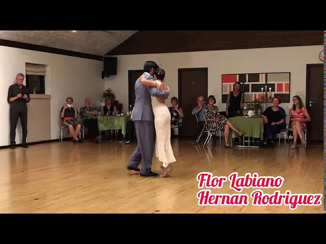 Video thumbnail for 💃🏻🕺🏻✨ Flor Labiano Hernan Rodriguez ✨💃🏻🕺🏻 Milonga 🎶