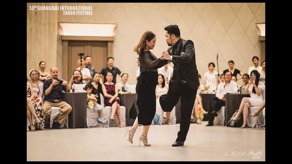Video thumbnail for 13th Shanghai International Tango Festival Day 3 - Gennysam Alcantara y Lily Tan 1