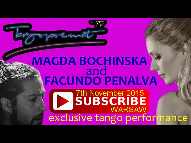 Video thumbnail for MAGDALENA BOCHINSKA and FACUNDO PENALVA in Warsaw (HD)