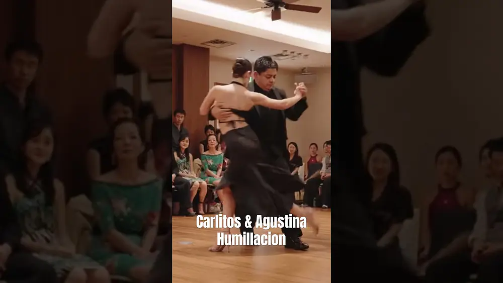 Video thumbnail for Carlitos & Agustina Humillacion Argentine Tango Performance #アルゼンチンタンゴ パフォーマンス #shorts #tango #탱고
