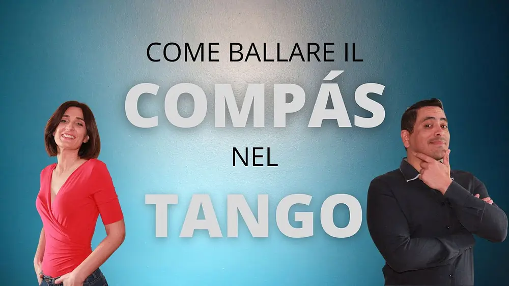 Video thumbnail for TANGO ARGENTINO, come ballare il compás, Carlos Estigarribia