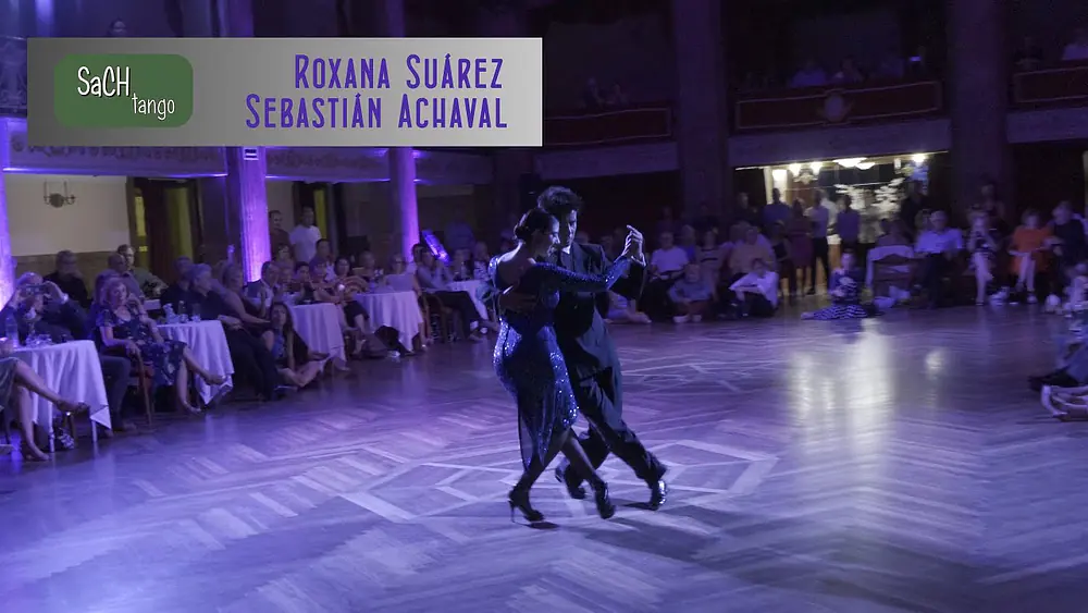 Video thumbnail for 20230708 Roxana Suárez & Sebastián Achaval 2 TangoLiber