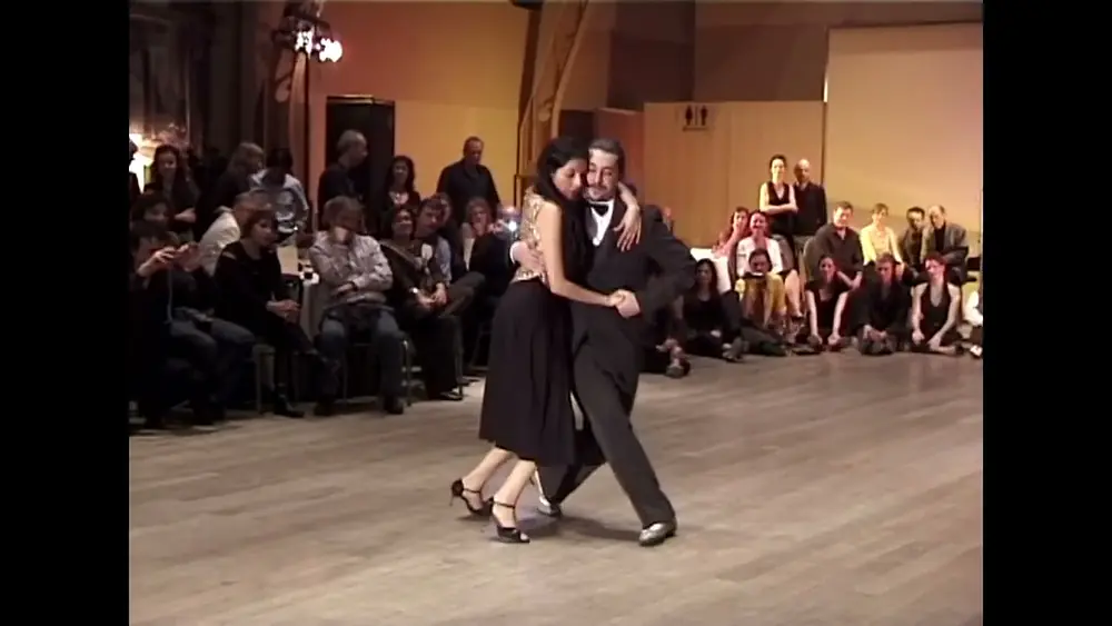 Video thumbnail for Marcela Guevara & Stefano Giudice: demo 1 @ Tiempo Argentino Antwerpen 2008