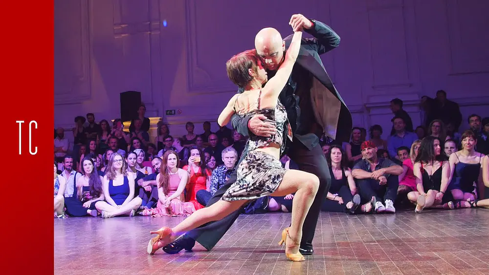 Video thumbnail for Tango: Gisela Graef-Marino y Sergio Molini, 29/4/2017, Brussels Tango Festival 2/3