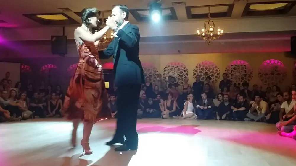 Video thumbnail for Fabian Peralta & Josefina Bermudez -2- İstanbul Express 2016