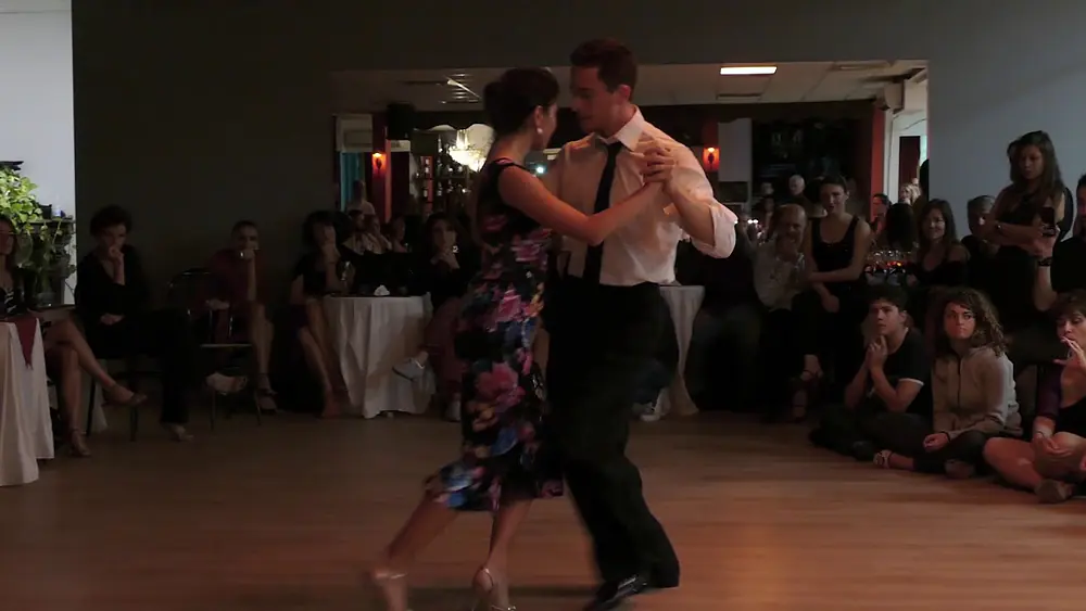 Video thumbnail for Lorena Tarantino & Giovanni Cocomero, Slip (Winter Tango Napoli 2017, 4/4)