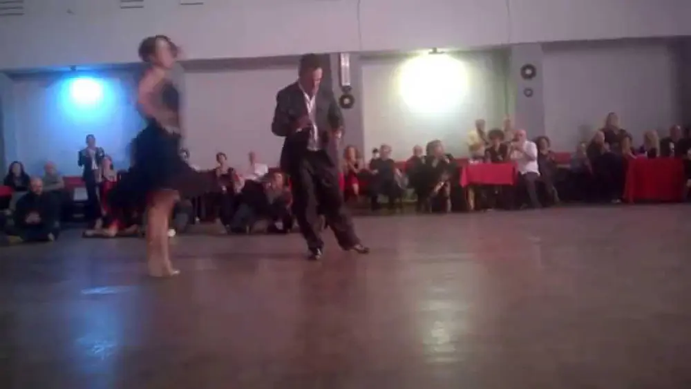 Video thumbnail for Alejandro Larenas & Marisol Morales 2/5 Torino 2015