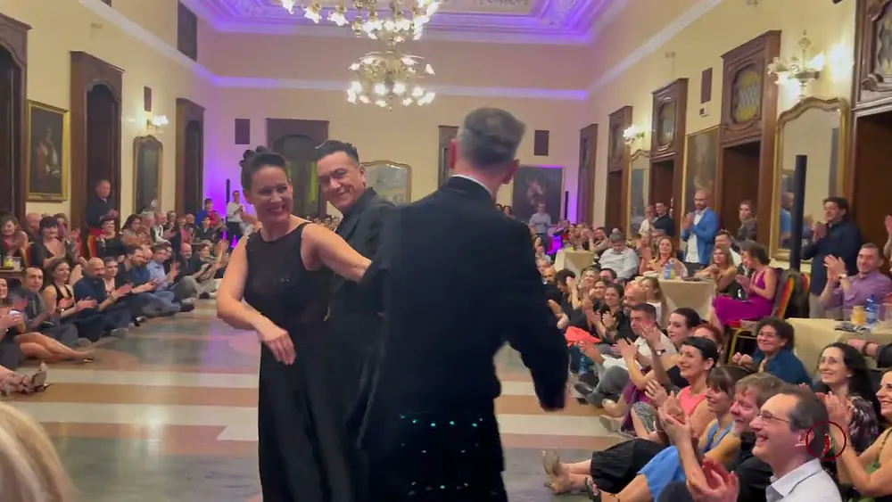 Video thumbnail for CHICHO  FRUMBOLI Y JUANA SEPULVEDA ..FRESEDO