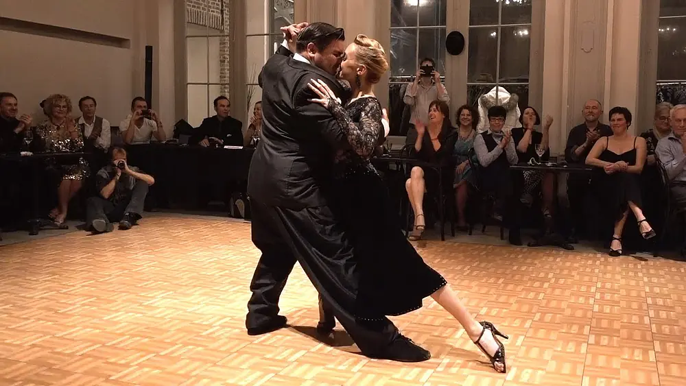 Video thumbnail for Tango: Melisa Sacchi y Cristian Palomo, 29/01/2017, Ghent Tango Festival 2/4