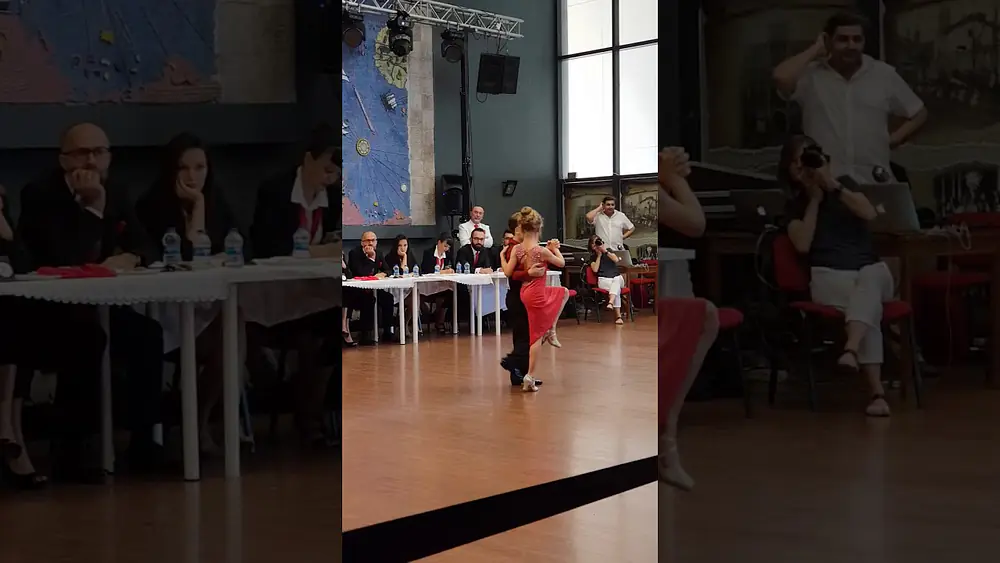 Video thumbnail for Derin Mavi Salur & Kaan Üçer Чемпионат по Аргентинскому Танго TDSF Турция 2018