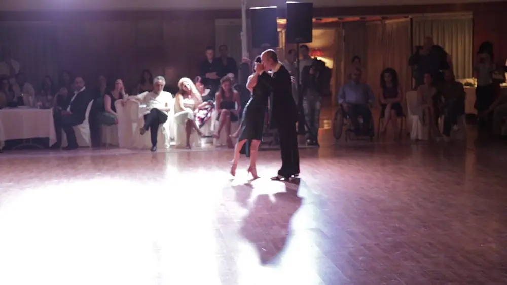 Video thumbnail for Beirut International Tango Festival 2015 - Horacio Godoy & Cecilia Berra - 1