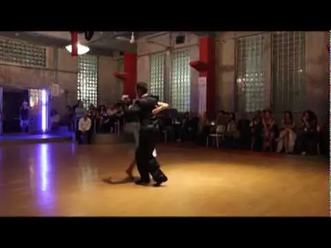 Video thumbnail for Vaggelis Hatzopoulos & Marianna Koutandou - TangoLugar festival (by Puerto del Tango) part 4