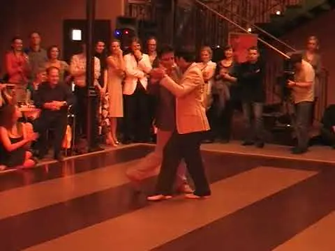 Video thumbnail for Martin Maldonado & Maurizio Ghella. Cracow Tango Festival 1/4