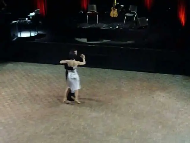 Video thumbnail for Néstor Azorin & Veronica Toumanova, Limoges, 2/2 (Milonga)