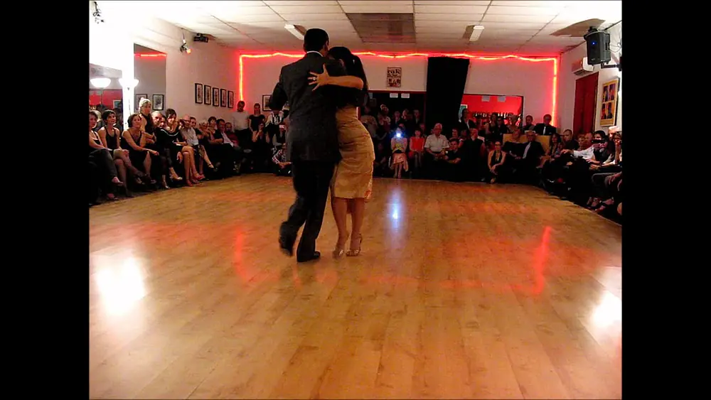 Video thumbnail for Aix en Provence Tango Festival 2012   Florencia Labiano Hernan Rodriguez 03