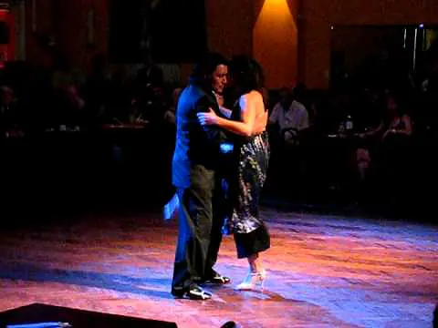 Video thumbnail for Hector Corona y Silvina Machado en salon canning アルゼンチンタンゴ