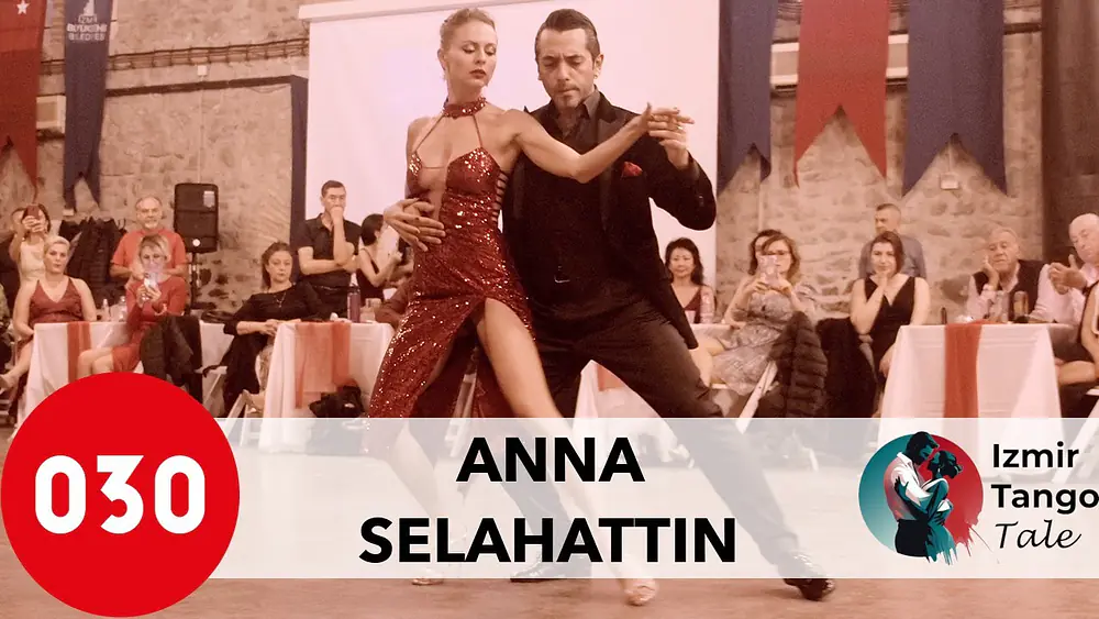 Video thumbnail for Anna Rubinchik and Selahattin Temurcin – Un infierno at Izmir Tango Tale 2023