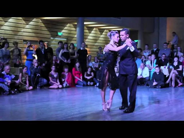 Video thumbnail for Sebastian Arce & Mariana Montes, Milonga "Me Gusta!", 29/11/2013, 1-4