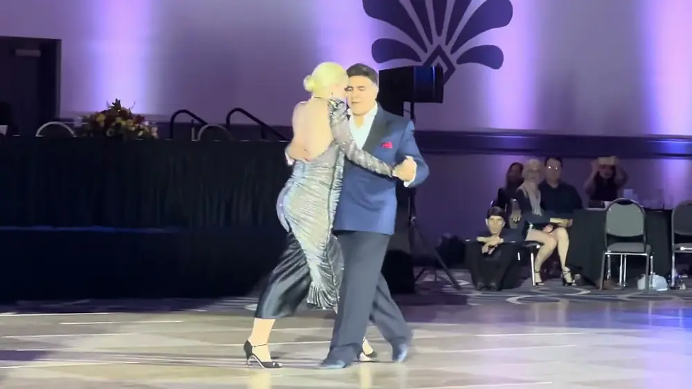 Video thumbnail for Helena Fernández & Claudio Villagra. 2023 Las Vegas Tango Festival. September 9, 2023