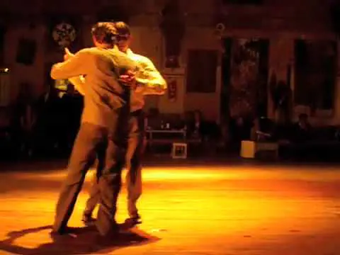 Video thumbnail for 05 Dominic Bridge, Veronica Toumanova and Fausto Carpino dance at La Catedral in Buenos Aires