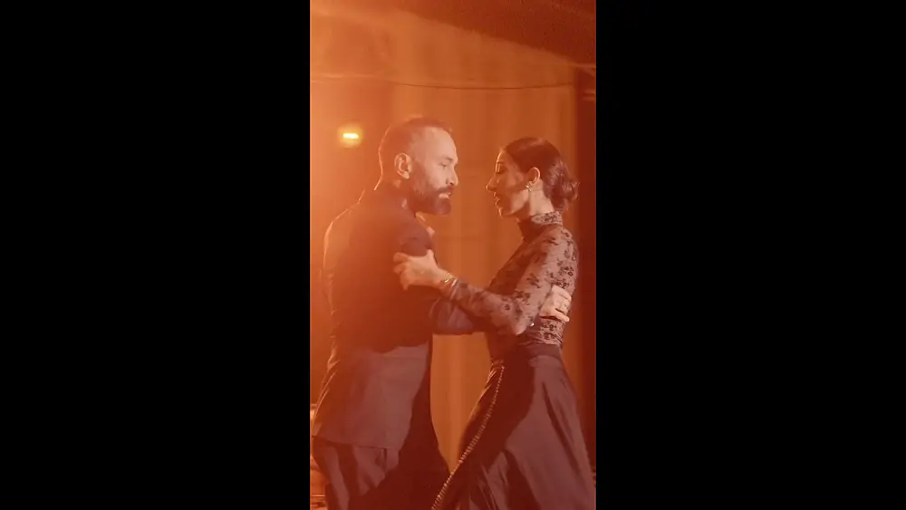 Video thumbnail for Zeynep Aktar and Sercan Yigit – Violetas #laventanatango #zeynepysercan #030tango