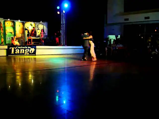 Video thumbnail for Encerramento do Congresso de Tango - Juan Carlos Martinez e Nora Witanovski