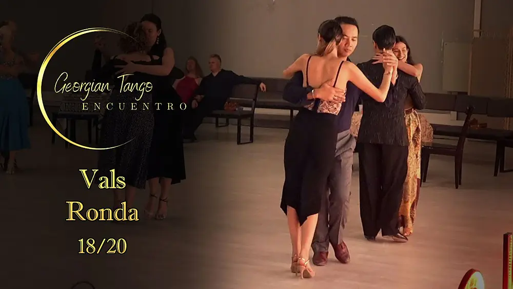 Video thumbnail for Orquesta Típica Victor Vals Tanda (18/20) 🎧 TDJ: Cecilia Acosta ✨ Georgian Tango Encuentro, 2024