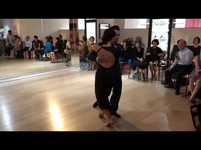 Video thumbnail for Edison Chaves Y Midori Asai Milonga Melodia Demo 3/4